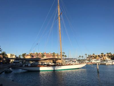 Fiesta de apertura de la I Marina Sotogrande Classic Week 