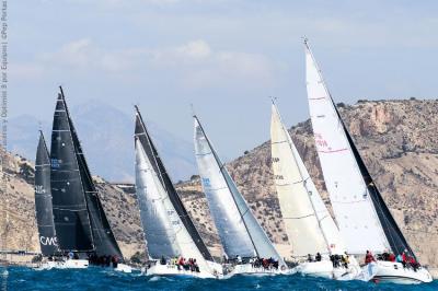 Genio 4, Maverta y Tanit IV-Medilevel, lideran la Copa Autonómica de Cruceros tras disputarse cinco pruebas