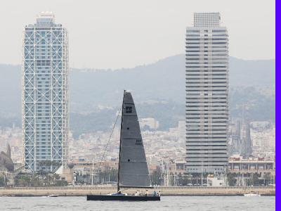 Jornada en blanco hoy en la clásica regata del Real Club Náutico de Barcelona debido a la falta de viento