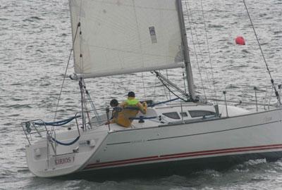 Kirios I y  Yamamay vencedores en sus respectivas categorías en la regata de cruceros de Santander