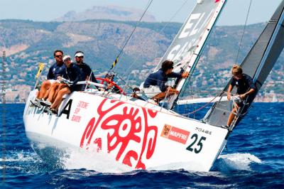 KUNDAKA-ELITE SAILS cuarto tras la 1ª jornada