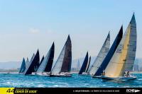 La 1ª jornada del 44 Trofeo de vela Conde de Godó ofreció espectáculo y emociones