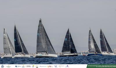 La 25ª Regata Estrella de Levante entrega sus primeros trofeos con la ‘meta volante’ La 25ª Regata Estrella de Levante entrega sus primeros trofeos con la ‘meta volante’