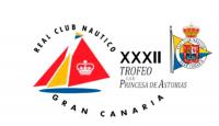La 32º edición del Trofeo Princesa de Asturias se dispute este fin de semana en la bahía de Las Palmas de Gran Canaria.