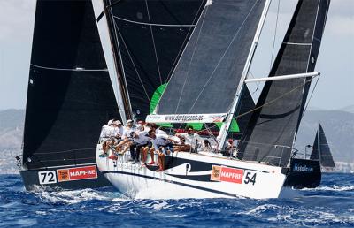 La 35 Copa del Rey MAPFRE debuta con éxito en la bahía de Palma