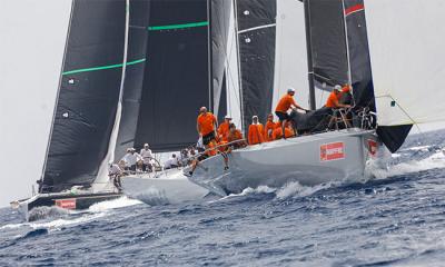 La 36 Copa del Rey MAPFRE llena la bahía de Palma 