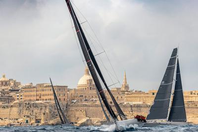 La 40ª edición de la Rolex Middle Sea Race comienza el sábado en el espectacular Grand Harbour de Malta. 