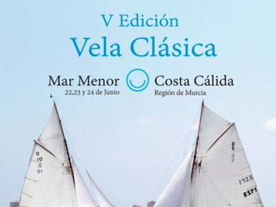 La 5ª Edición de Vela Clásica Mar Menor reunirá a más de 40 embarcaciones de Vela Latina, Clásica y de Época