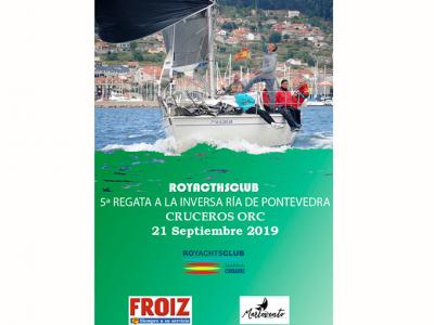 La 5ª Regata de la Ría de Pontevedra para cruceros en modalidad “a la inversa”, este sábado en Combarro 