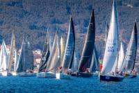 La 9ª Regata Interclubes se decide este sábado en la ría de Pontevedra