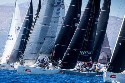 La bahía de Palma confirma su reputación en el arranque de la 38 Copa del Rey MAPFRE 