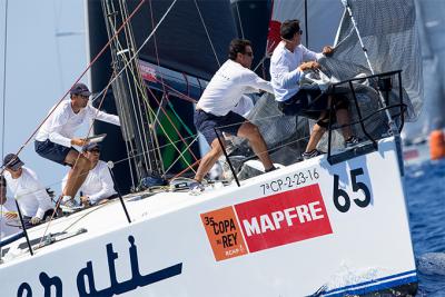 La bahía de Palma sonríe a la 35 Copa del Rey MAPFRE