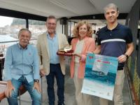La Ballena de Oro sale de Getxo y recalará en Hondarribia