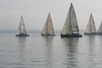 La falta de viento deslució la V regata de las fuerzas armadas- Memorial navío San Juan Nepomuceno