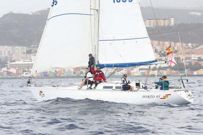 La flota de cruceros aguarda el pistoletazo de salida de la décima edición del Trofeo Armada Española en Canarias