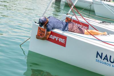 La flota se viste de Copa del Rey MAPFRE