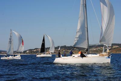 La Interclubes de  Cruceros de la Ría de Pontevedra finaliza este sábado con la etapa de la Comisión Naval de Regatas