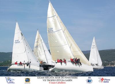 La Mar de Finisterre – Trofeo Pitusa Sabín larga amarras´, Confirmadas más de 30 unidades que este sábado afrontan el primer reto de subir hasta el Carrumeiro Chico