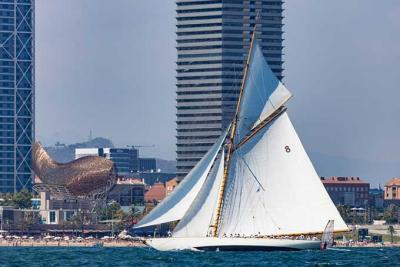 La Puig Vela Clàssica Barcelona inicia su décima edición 