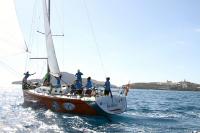 La regata Dos Continentes se disputa este jueves entre Melilla y Chafarinas