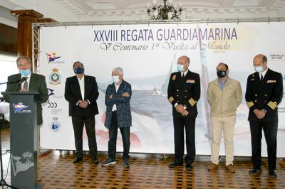 La Regata Guardiamarina cambia el formato y concluirá con una costera en la ría tras la regata Marín-Vigo de la 1ª etapa  