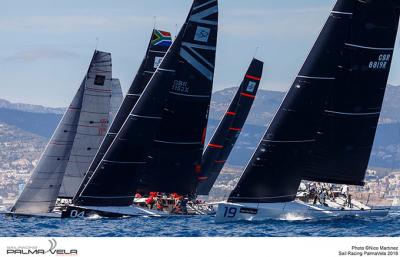 La Sail Racing PalmaVela, primera gran regata de Europa de 2019