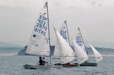 La Semana Internacional de Vela Ciudad de Santander cierra su primer fin de semana