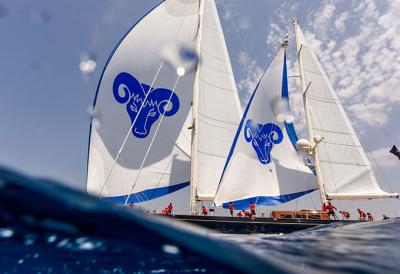 La Superyacht Cup Palma levanta el telón con la Pantaenius Race