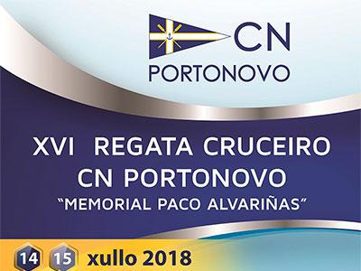 La XVI Regata de Cruceros Náutico Portonovo se celebra este próximo fin de semana en la Ría de Pontevedra