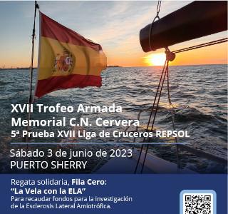 La XVII Liga de Cruceros Repsol del CN Puerto Sherry vive este sábado su jornada más solidaria