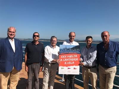 La XXX Vuelta a Cantabria a Vela se disputa los días 19, 20 y 21 de agosto