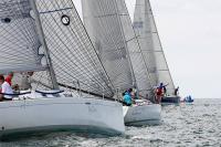 Las flotas vasca y cántabra se miden en la regata entre Getxo y Castro 