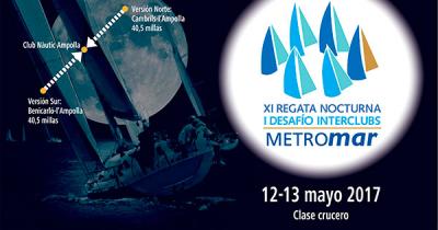 Los clubes L’Ampolla y Cambrils y el valenciano, Benicarló promocionan la Regata Nocturna