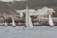 Los cruceros Butxaca y Kíkere, vencedores del Trofeo Criterium Balandro Tirma del RCN Gran Canaria