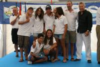 Los cruceros Coolwave y Alumnos de Escuela de Vela CN Campello, ganan el Trofeo CYTRA CITROËN DS  en El Campello