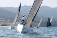 Los Cruceros de la Mar de Finisterre que tienen en liza el Trofeo Presidente Xunta de Galicia pendientes del viento