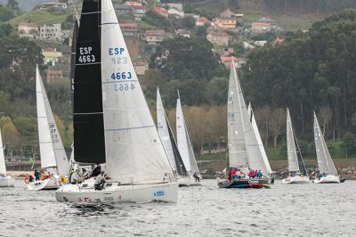 Los líderes, a un paso del título de la 8ª Regata Interclubes tras la disputa de la quinta etapa