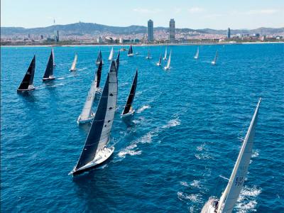 Los ORC A2 estrenan el 49 trofeo de vela Conde de Godó rumbo al faro de Tortosa