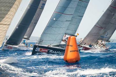 Maserati continua decimo  El barco de Fernando León completo hoy la regata costera