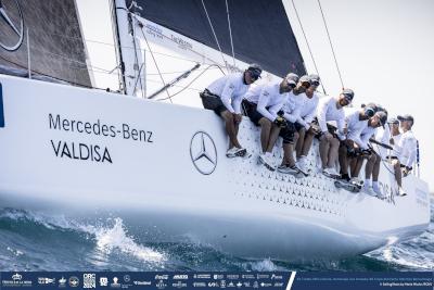 Mercedes Benz Valdisa a un paso del podio en el Trofeo S.M La Reina