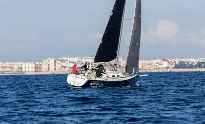 Mevilla Jumbuck campeón de la Regata del Jamón 