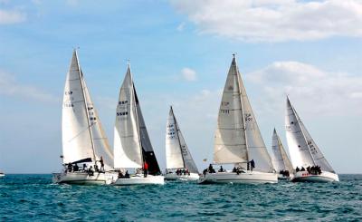 Mr J, Maravan y Matraka se anotan la segunda regata de la Liga de Cruceros de la Costa del Sol