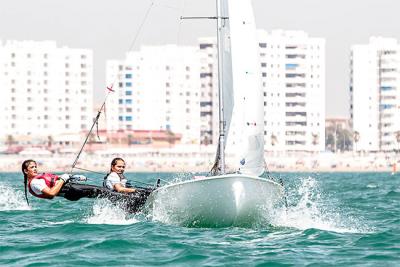 Máxima igualdad tras la primera jornada de la 46ª Semana Náutica de El Puerto de Santa María