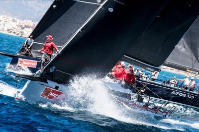 North Sails defiende dominio en la Copa del Rey MAPFRE