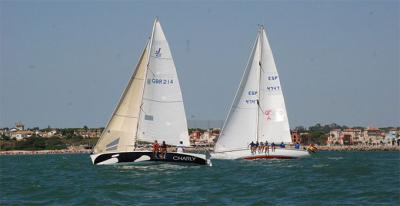 Oportuno tanto del Charly XV en la X Liga de Cruceros del CN Puerto Sherry