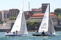Organizado por El RC Astur de Regatas, el pasado fin de semana  tuvo lugar en la Bahía de San Lorenzo la 2ª  regata del XV Trofeo de Primavera. 