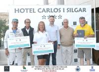 Orión, Travesío y Cassandra vencedores en sus clases del Trofeo Hotel Carlos I Silgar