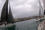 Otra jornada malgastada en la clase crucero santanderino, nuevo desfile de barcos, mientras otras clases regateaban en el abra Otra jornada malgastada en la clase crucero santanderino, nuevo desfile de barcos, mientras otras clases regateaban en el abra