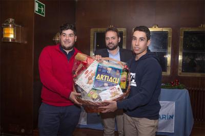 Ozosana, Ronáutica Marinas y Cinco Islas Albariño ganadores finales en el Trofeo Navidad de cruceros de Aguete 