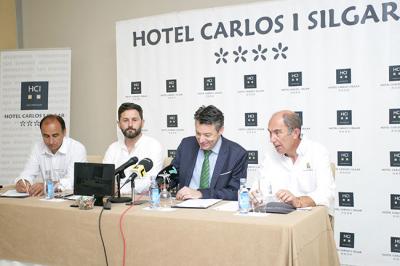 Presentación del 19º Trofeo Hotel Carlos I Silgar 31ª Regata Ruta de las Islas